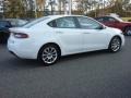 2013 Bright White Dodge Dart Limited  photo #4