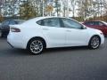 2013 Bright White Dodge Dart Limited  photo #5