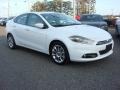 2013 Bright White Dodge Dart Limited  photo #6