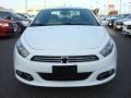 2013 Bright White Dodge Dart Limited  photo #8