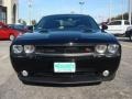 2013 Pitch Black Dodge Challenger R/T  photo #5