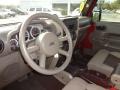 2010 Red Rock Crystal Pearl Jeep Wrangler Sport 4x4  photo #6