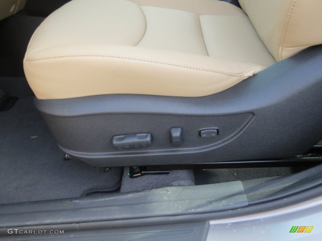 2013 Elantra Limited - Desert Bronze / Beige photo #23