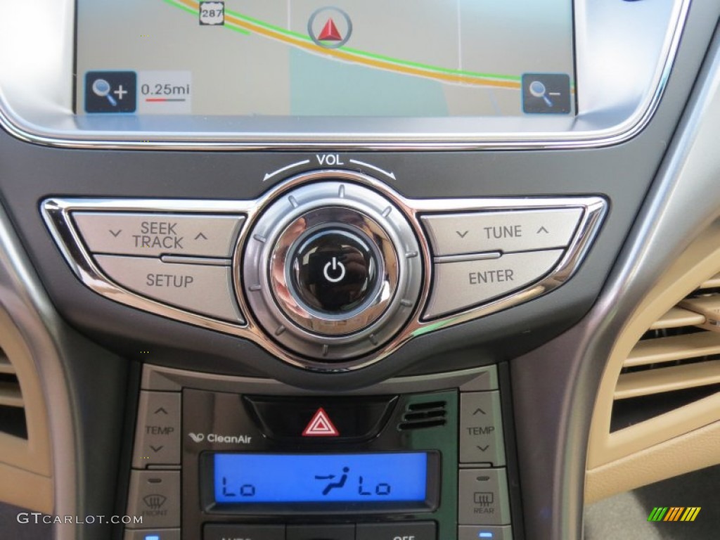 2013 Elantra Limited - Desert Bronze / Beige photo #28