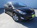 Midnight Black - Elantra GLS Photo No. 1