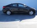 Midnight Black - Elantra GLS Photo No. 2