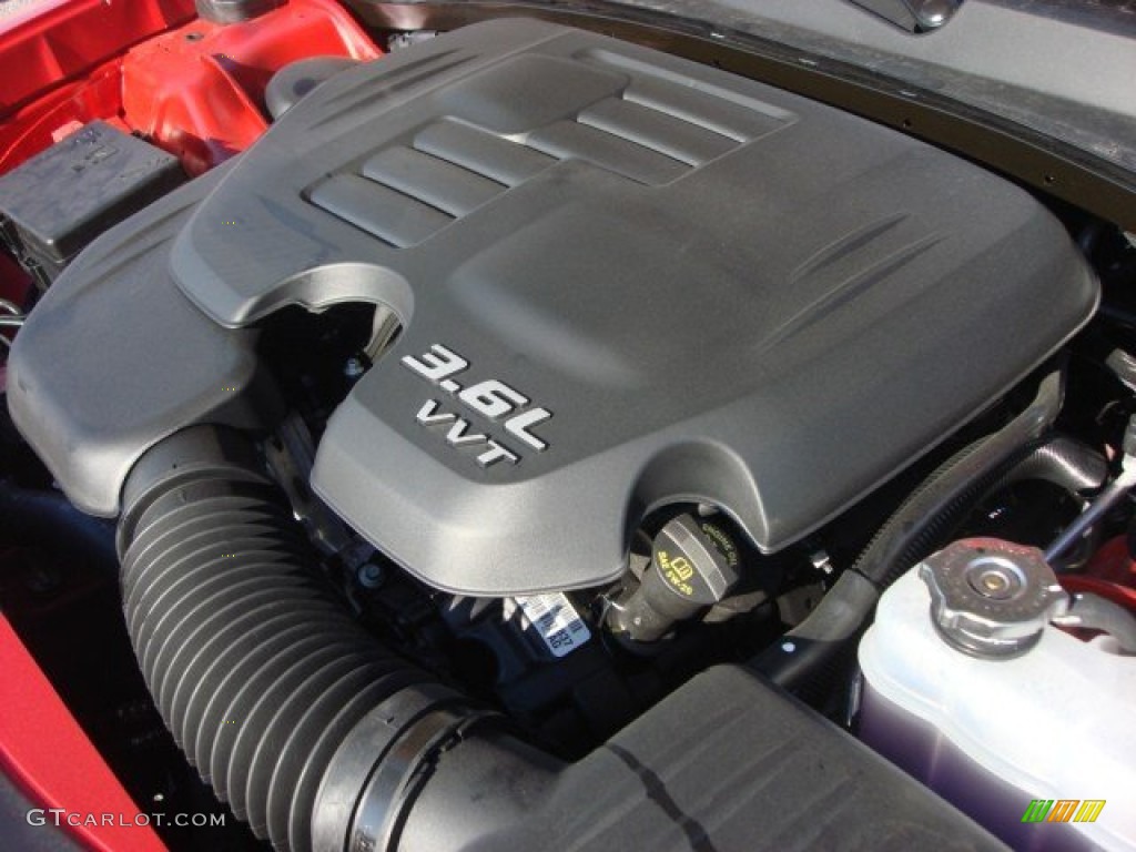 2013 Dodge Charger SXT 3.6 Liter DOHC 24-Valve VVT Pentastar V6 Engine Photo #74208844