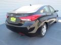 Midnight Black - Elantra GLS Photo No. 3
