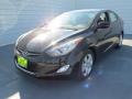 Midnight Black - Elantra GLS Photo No. 6
