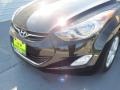 Midnight Black - Elantra GLS Photo No. 9