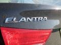 Midnight Black - Elantra GLS Photo No. 13