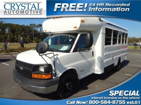 2004 Chevrolet Express 3500 Passenger Bus Data, Info and Specs