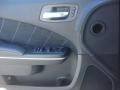 Black 2013 Dodge Charger SRT8 Door Panel