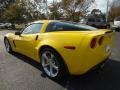 2012 Velocity Yellow Chevrolet Corvette Grand Sport Coupe  photo #3