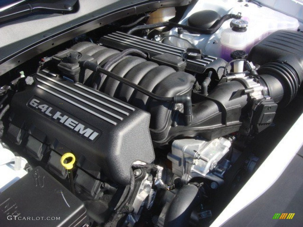 2013 Dodge Charger SRT8 6.4 Liter 392 cid SRT HEMI OHV 16-Valve VVT V8 Engine Photo #74209666