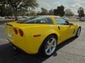 2012 Velocity Yellow Chevrolet Corvette Grand Sport Coupe  photo #7