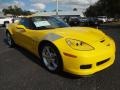 2012 Velocity Yellow Chevrolet Corvette Grand Sport Coupe  photo #9