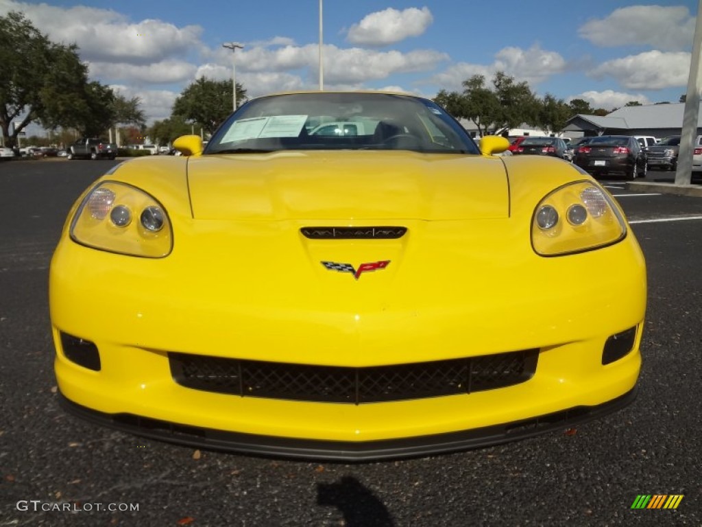 Velocity Yellow 2012 Chevrolet Corvette Grand Sport Coupe Exterior Photo #74209789