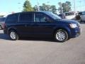 2013 True Blue Pearl Dodge Grand Caravan SXT  photo #3