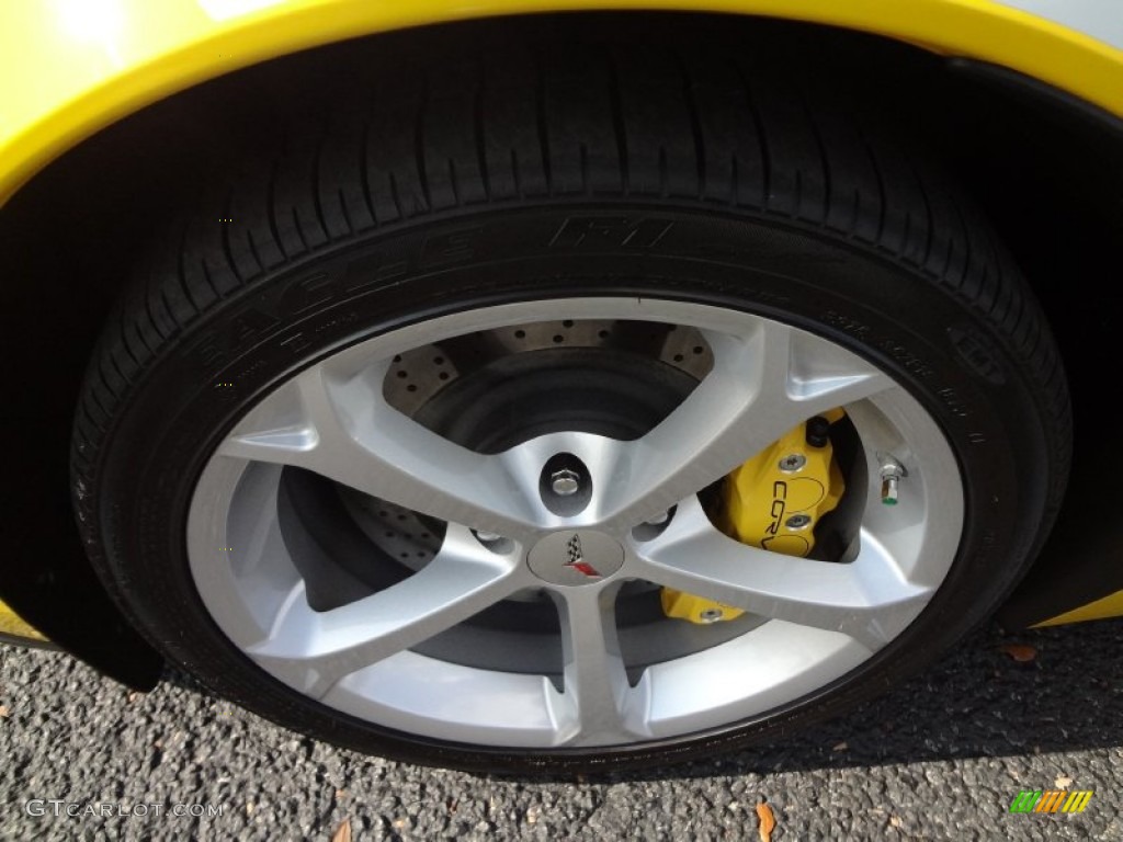 2012 Chevrolet Corvette Grand Sport Coupe Wheel Photo #74209807