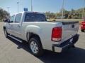 2010 Pure Silver Metallic GMC Sierra 1500 SLE Crew Cab  photo #3