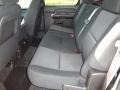2010 Pure Silver Metallic GMC Sierra 1500 SLE Crew Cab  photo #5