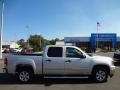 2010 Pure Silver Metallic GMC Sierra 1500 SLE Crew Cab  photo #9