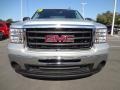 2010 Pure Silver Metallic GMC Sierra 1500 SLE Crew Cab  photo #13