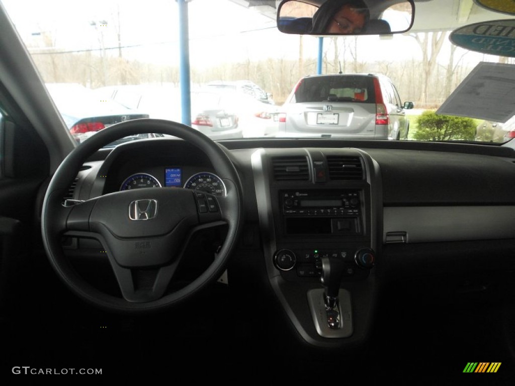 2010 CR-V LX AWD - Royal Blue Pearl / Black photo #5