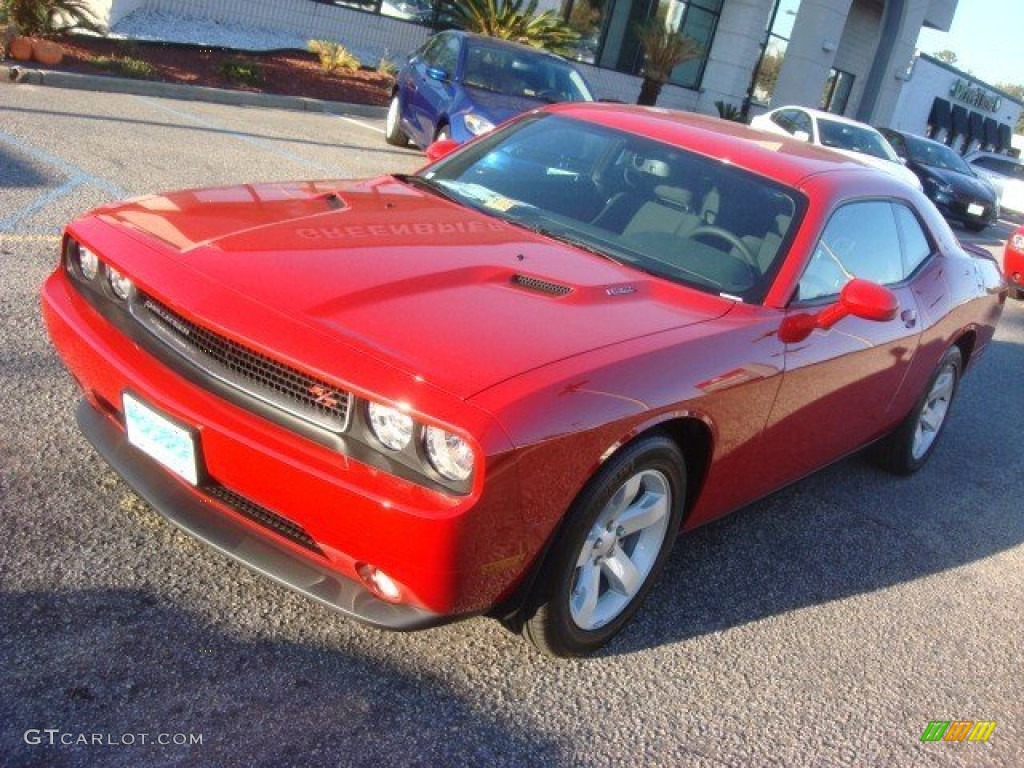 2013 Challenger R/T - Redline 3-Coat Pearl / Dark Slate Gray photo #6