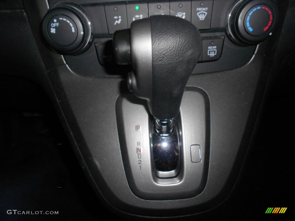 2010 CR-V LX AWD - Royal Blue Pearl / Black photo #20