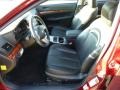 2010 Ruby Red Pearl Subaru Legacy 3.6R Limited Sedan  photo #15