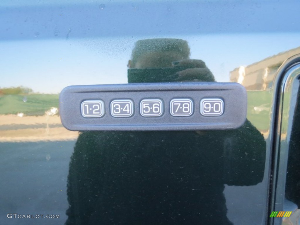 2012 F250 Super Duty King Ranch Crew Cab 4x4 - Green Gem Metallic / Chaparral Leather photo #16