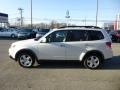 2009 Satin White Pearl Subaru Forester 2.5 X Limited  photo #8