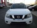 Avalanche White - Frontier SV V6 King Cab 4x4 Photo No. 2