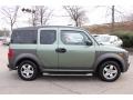 Galapagos Green Metallic - Element EX AWD Photo No. 4
