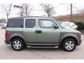 2005 Galapagos Green Metallic Honda Element EX AWD  photo #4