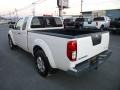 2012 Avalanche White Nissan Frontier SV V6 King Cab 4x4  photo #9