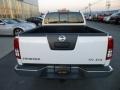 Avalanche White - Frontier SV V6 King Cab 4x4 Photo No. 10