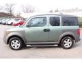 2005 Galapagos Green Metallic Honda Element EX AWD  photo #8