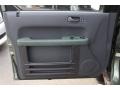 Gray/Green 2005 Honda Element EX AWD Door Panel