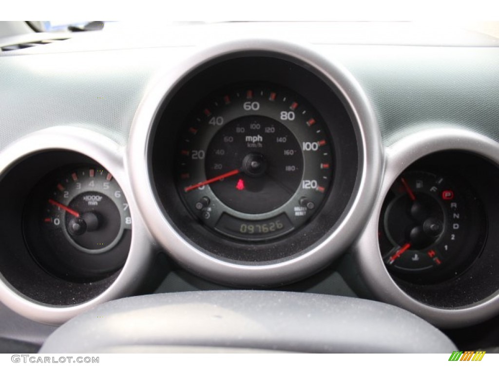 2005 Honda Element EX AWD Gauges Photo #74212042