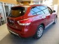 2013 Cayenne Red Nissan Pathfinder SL 4x4  photo #7