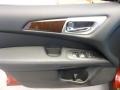 2013 Nissan Pathfinder Charcoal Interior Door Panel Photo
