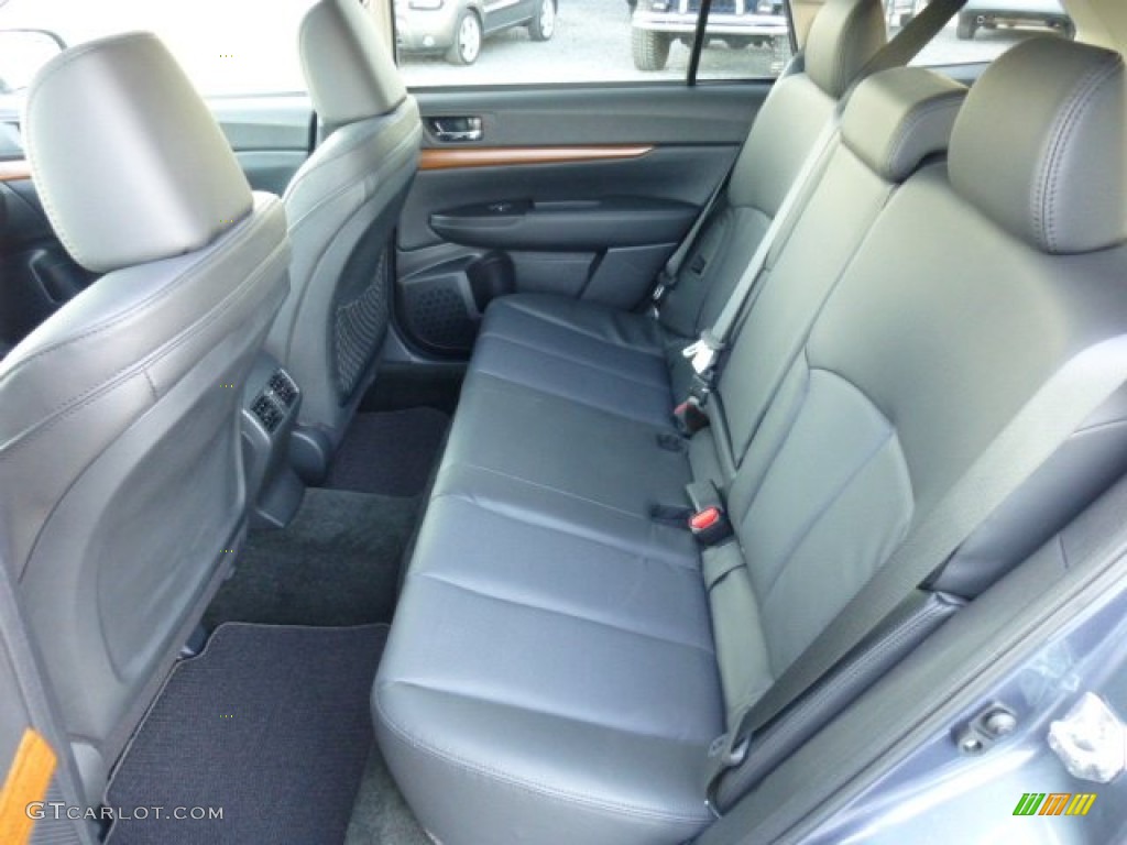 Black Interior 2013 Subaru Outback 2.5i Limited Photo #74212762