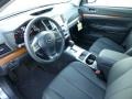 Black 2013 Subaru Outback 2.5i Limited Interior