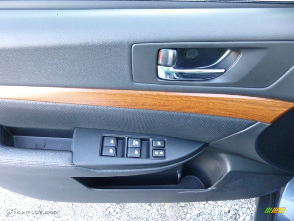 2013 Subaru Outback 2.5i Limited Black Door Panel Photo #74212813