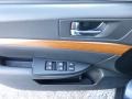 Black 2013 Subaru Outback 2.5i Limited Door Panel