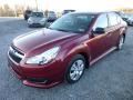 Front 3/4 View of 2013 Legacy 2.5i