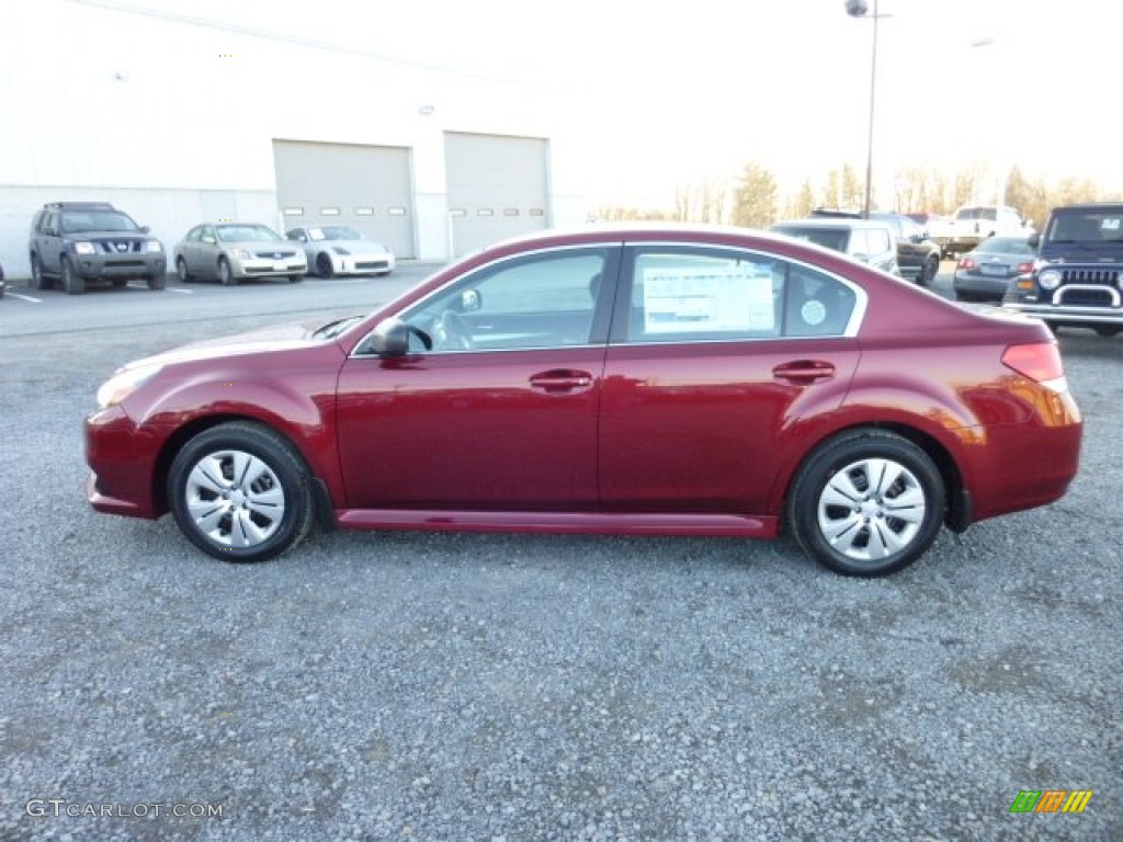 Venetian Red Pearl 2013 Subaru Legacy 2.5i Exterior Photo #74213139